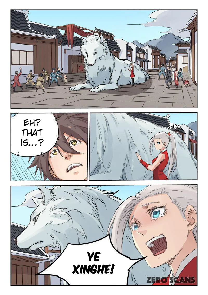 Read Star Martial God Technique chapter 129 image 3 on Lezhin