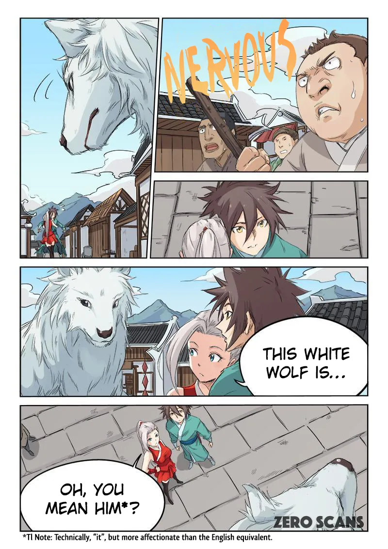 Read Star Martial God Technique chapter 129 image 5 on Lezhin