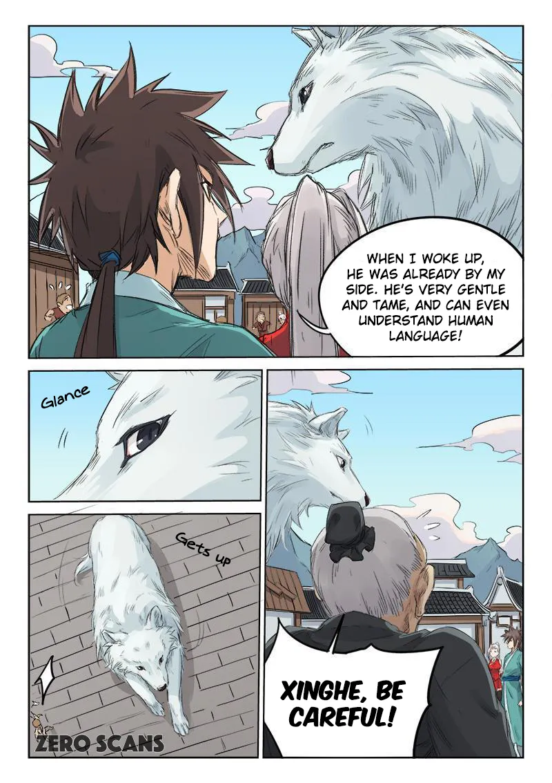 Read Star Martial God Technique chapter 129 image 6 on Lezhin