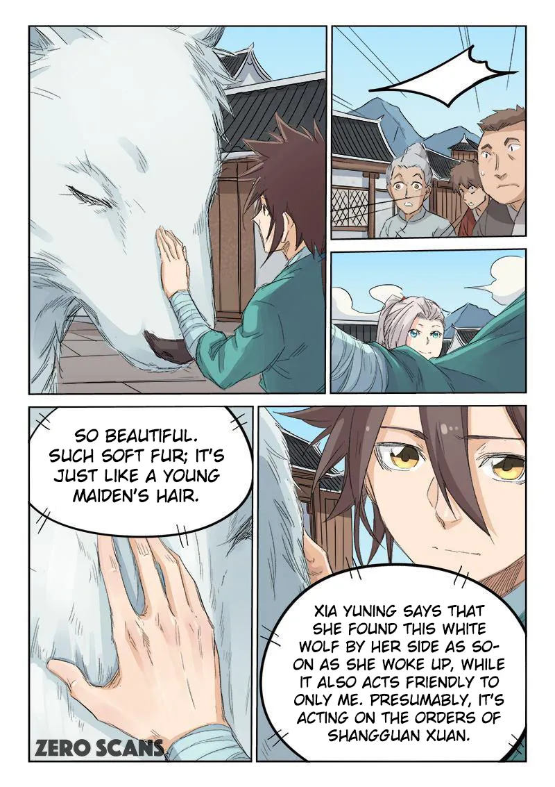 Read Star Martial God Technique chapter 129 image 8 on Lezhin