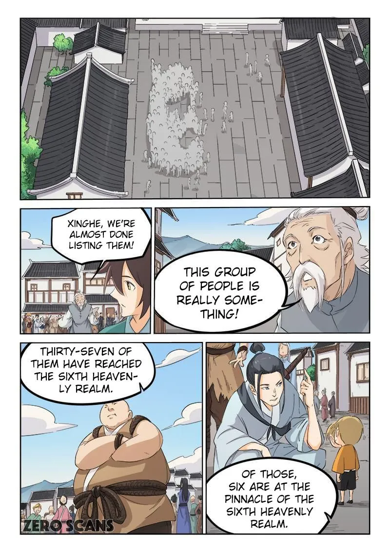 Read Star Martial God Technique chapter 133 image 2 on Lezhin