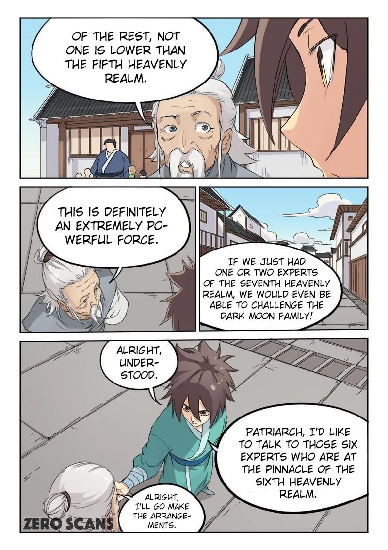 Read Star Martial God Technique chapter 133 image 3 on Lezhin