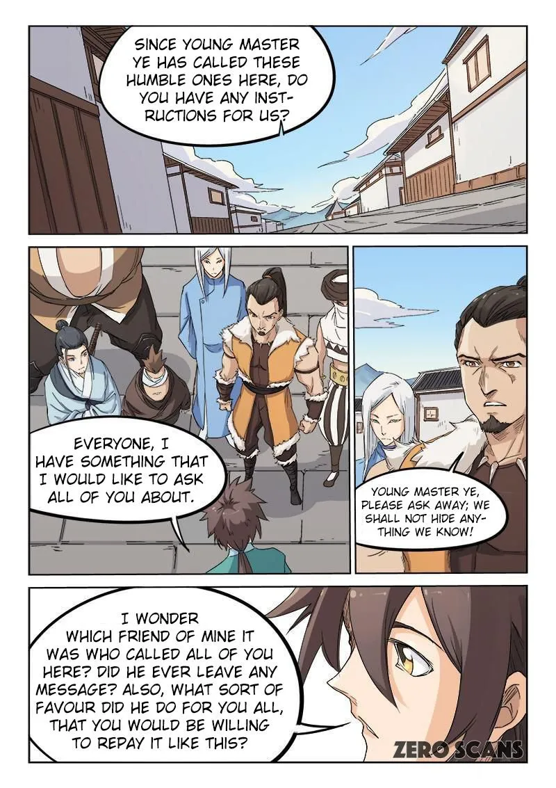 Read Star Martial God Technique chapter 133 image 4 on Lezhin