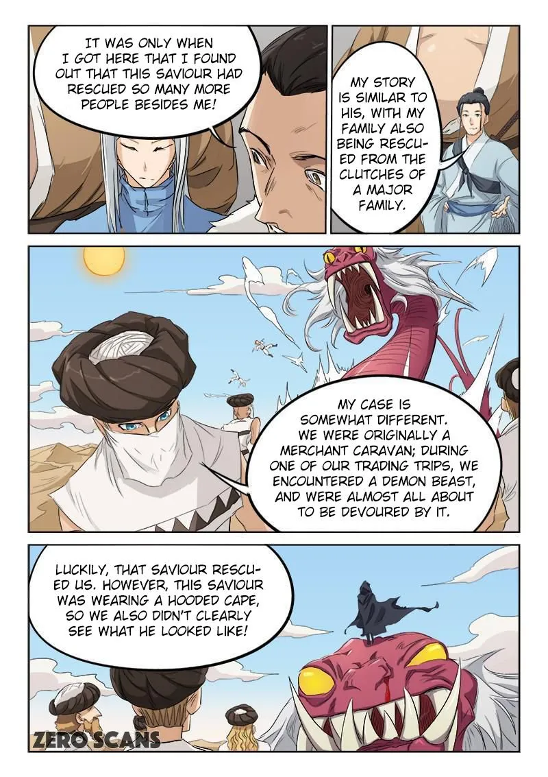 Read Star Martial God Technique chapter 133 image 7 on Lezhin