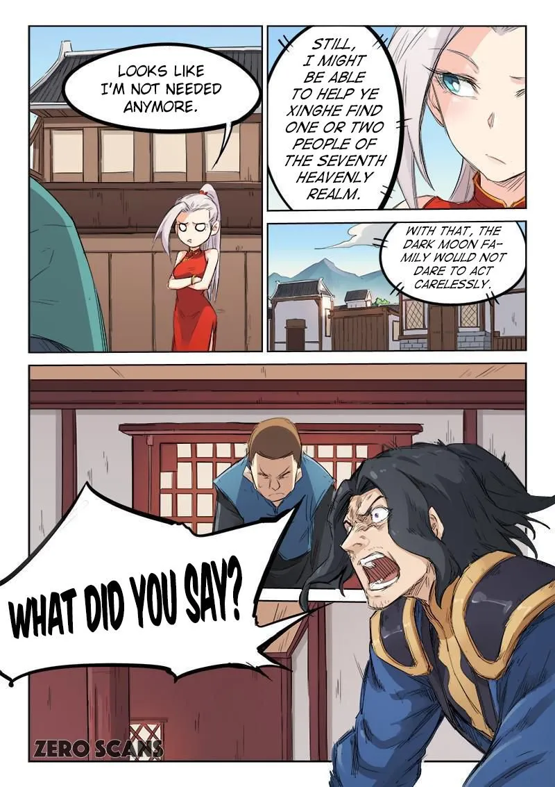 Read Star Martial God Technique chapter 133 image 9 on Lezhin
