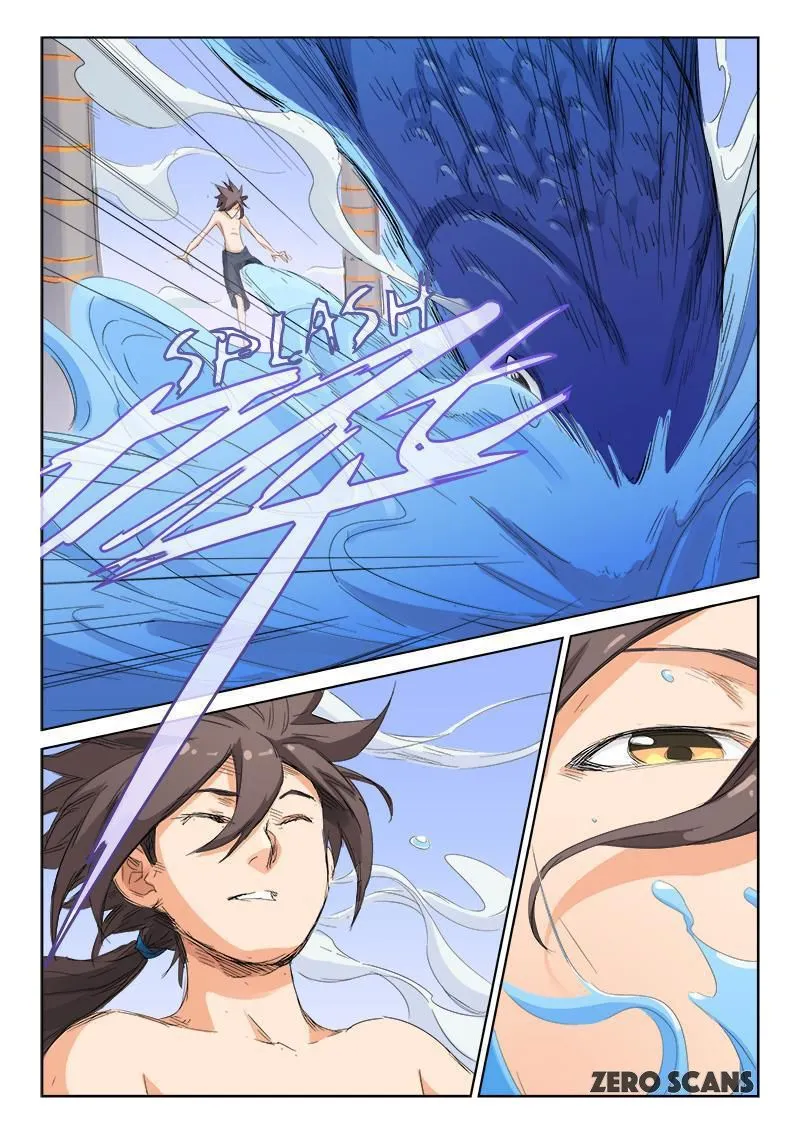 Read Star Martial God Technique chapter 135 image 7 on Lezhin