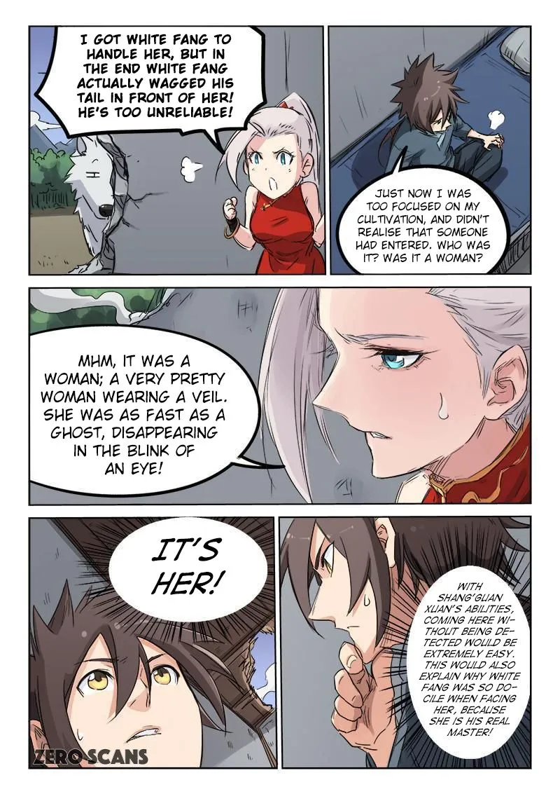 Read Star Martial God Technique chapter 137 image 3 on Lezhin