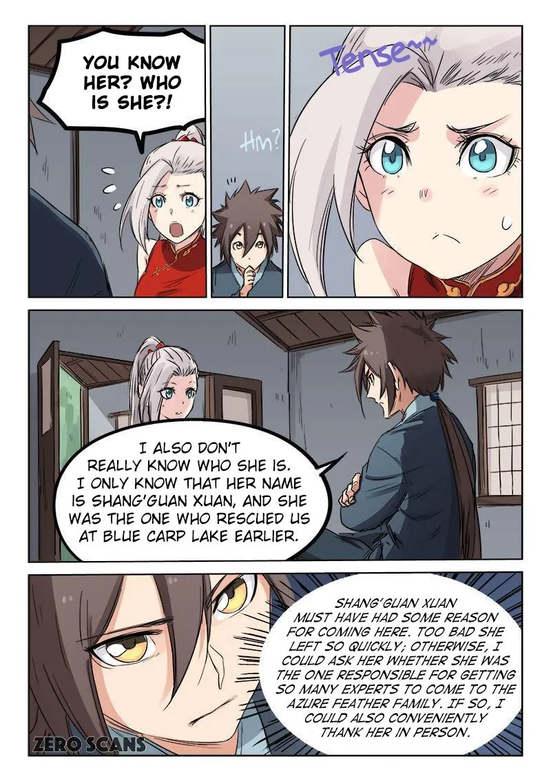 Read Star Martial God Technique chapter 137 image 4 on Lezhin