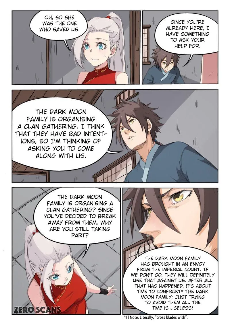 Read Star Martial God Technique chapter 137 image 5 on Lezhin