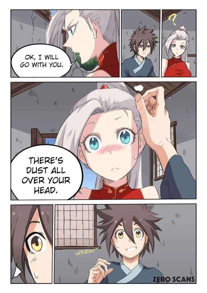 Read Star Martial God Technique chapter 137 image 6 on Lezhin