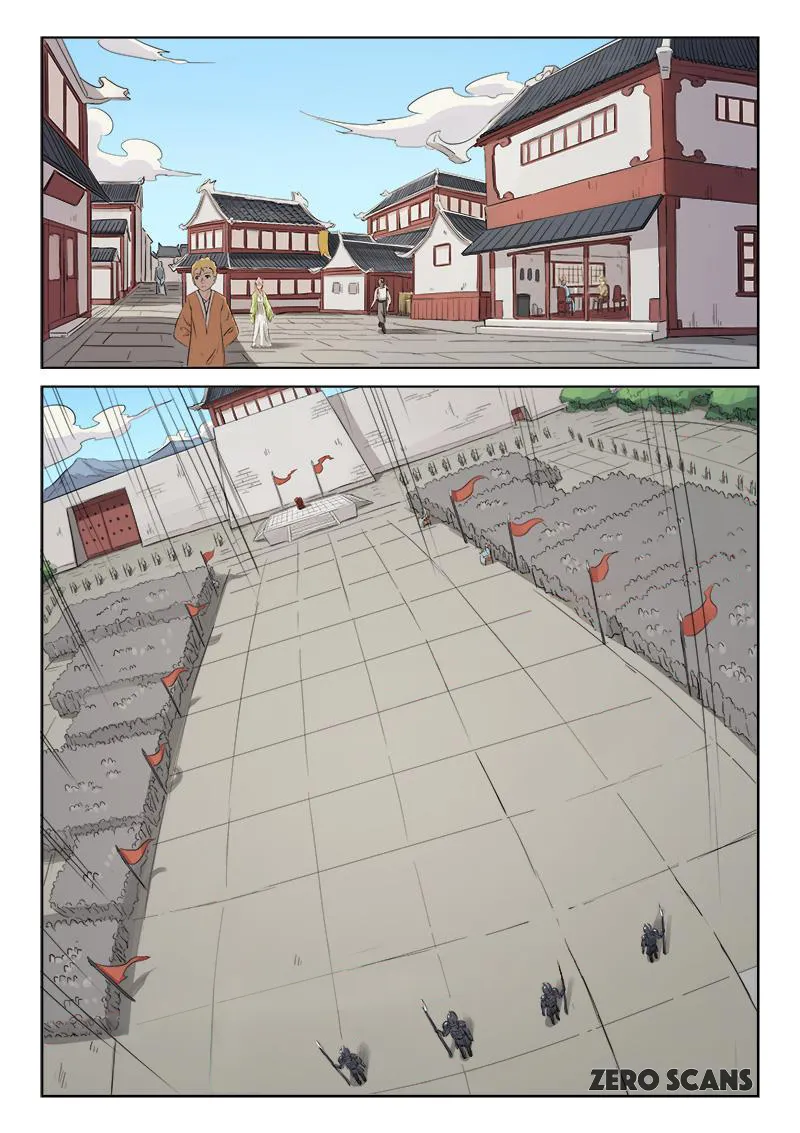 Read Star Martial God Technique chapter 137 image 8 on Lezhin