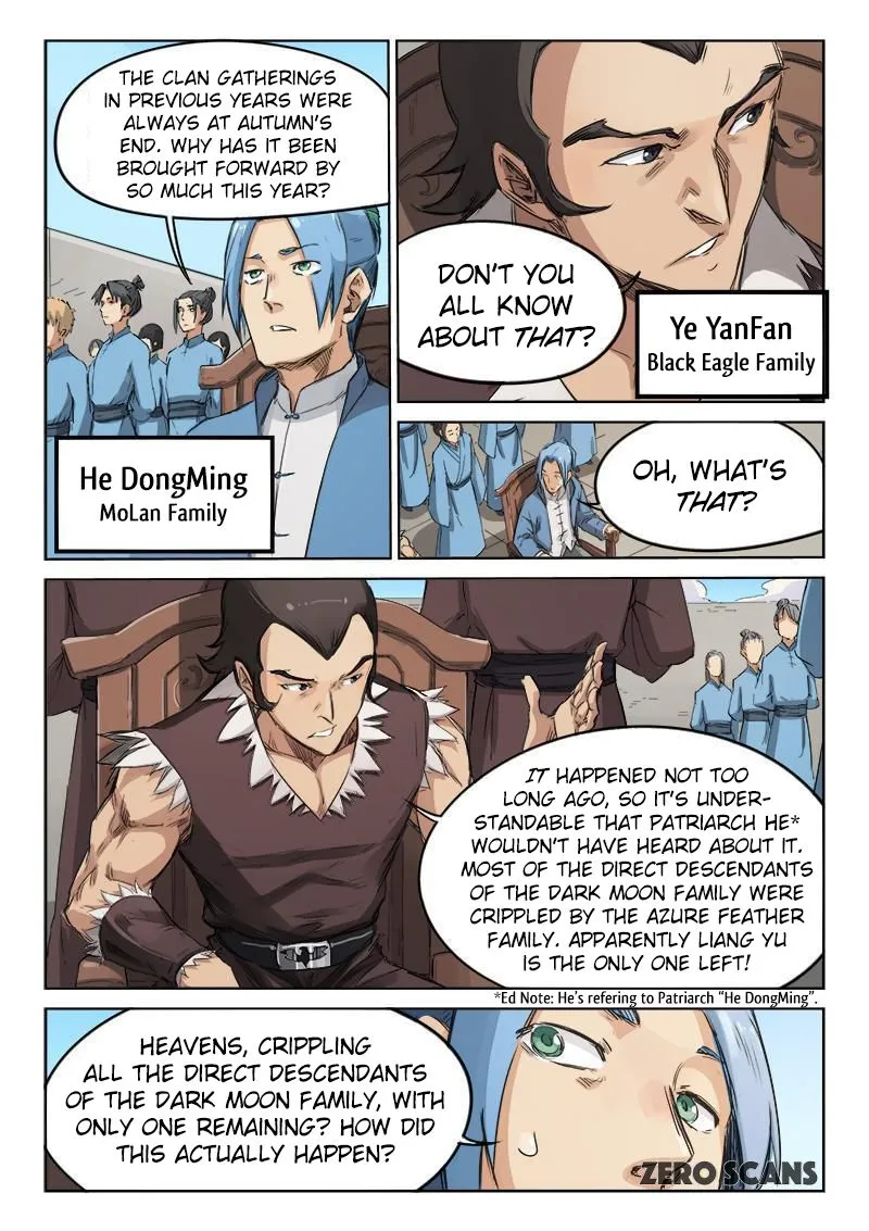 Read Star Martial God Technique chapter 137 image 9 on Lezhin