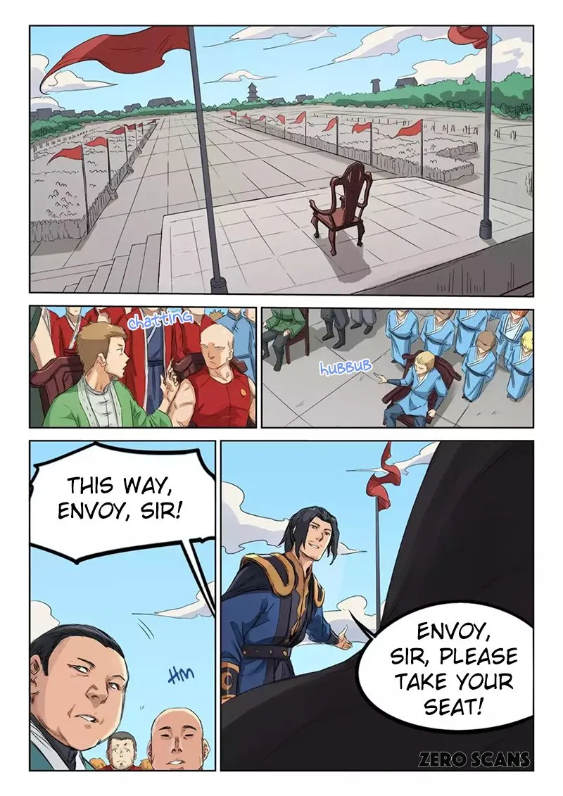 Read Star Martial God Technique chapter 138 image 2 on Lezhin