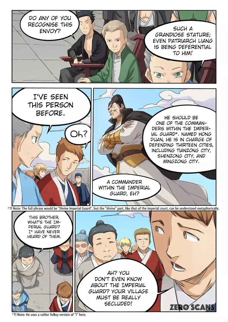 Read Star Martial God Technique chapter 138 image 4 on Lezhin