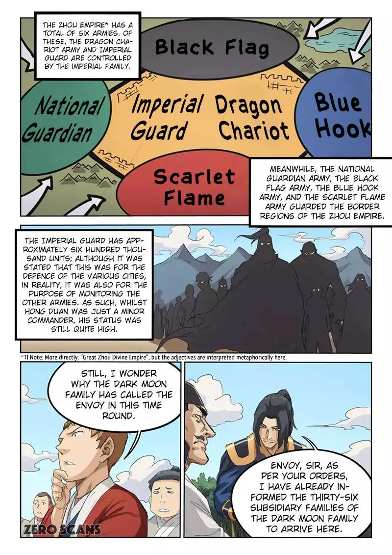 Read Star Martial God Technique chapter 138 image 5 on Lezhin