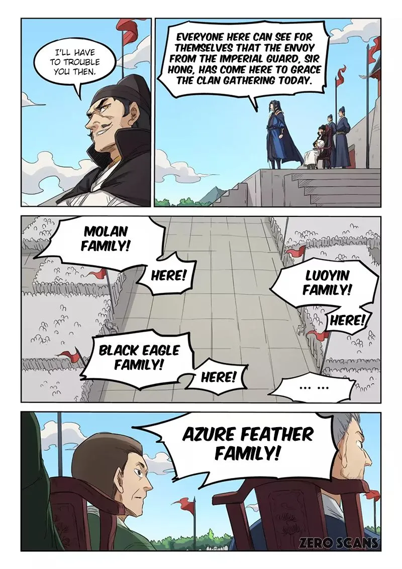 Read Star Martial God Technique chapter 138 image 7 on Lezhin