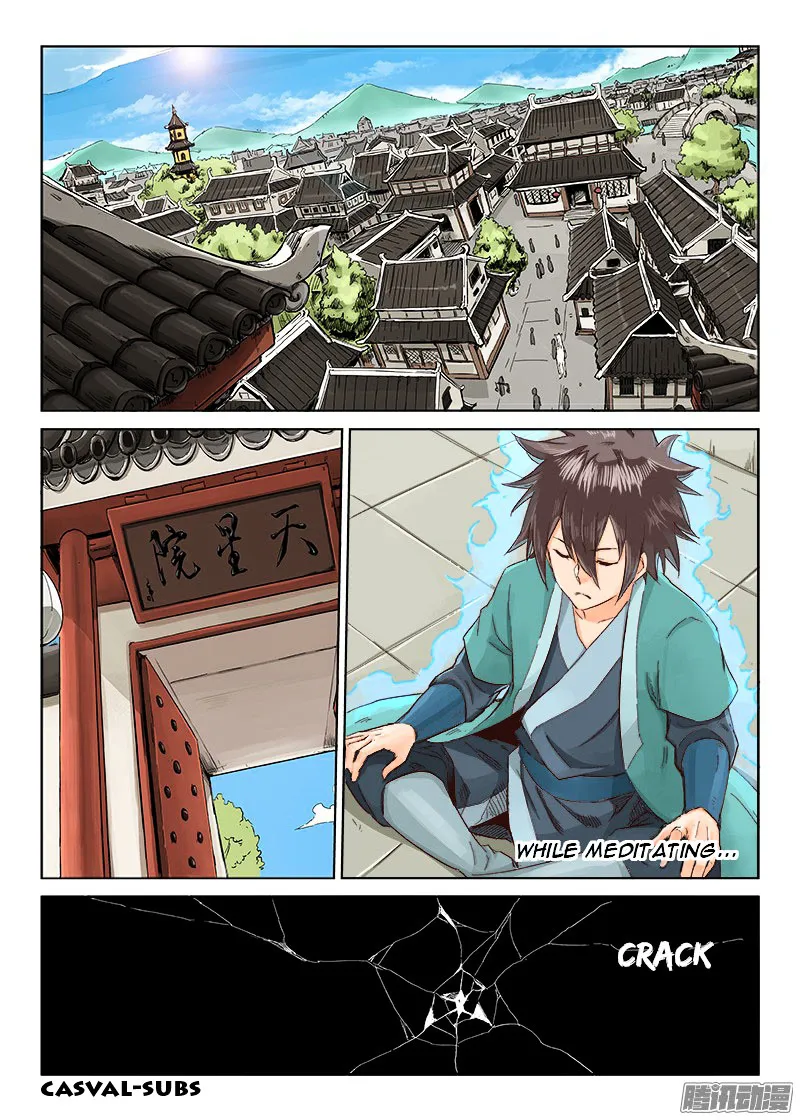 Read Star Martial God Technique chapter 14 image 1 on Lezhin