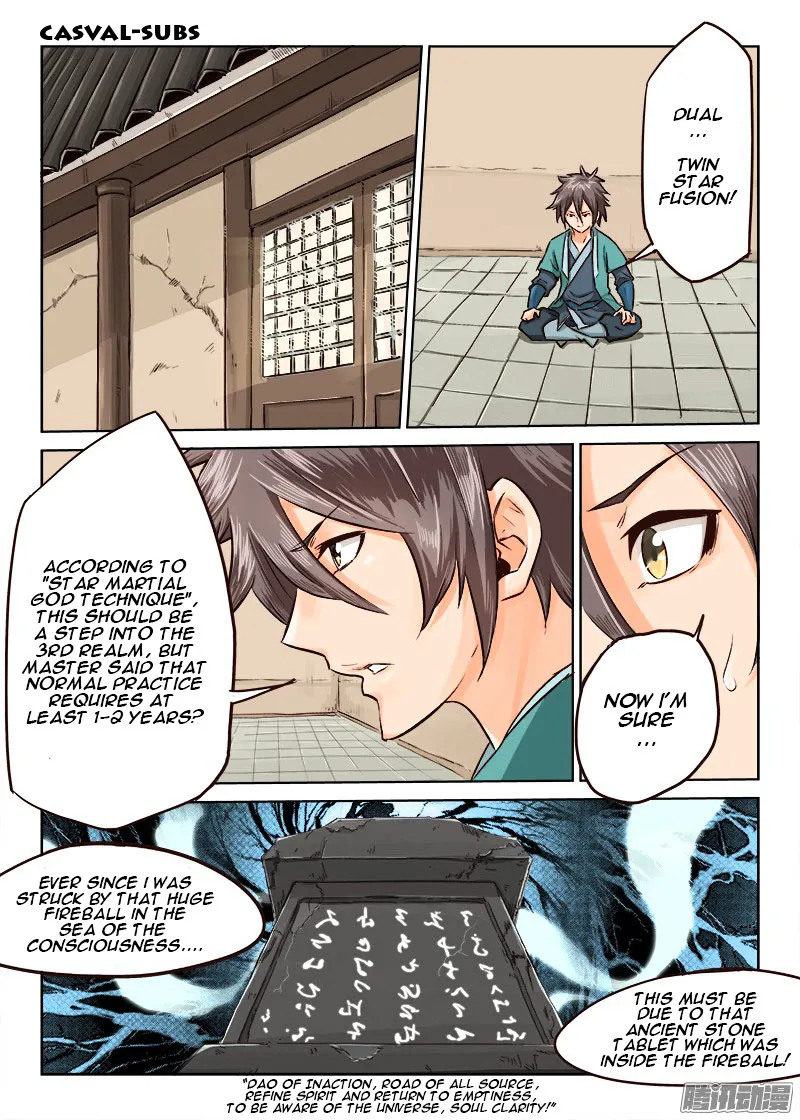 Read Star Martial God Technique chapter 14 image 3 on Lezhin