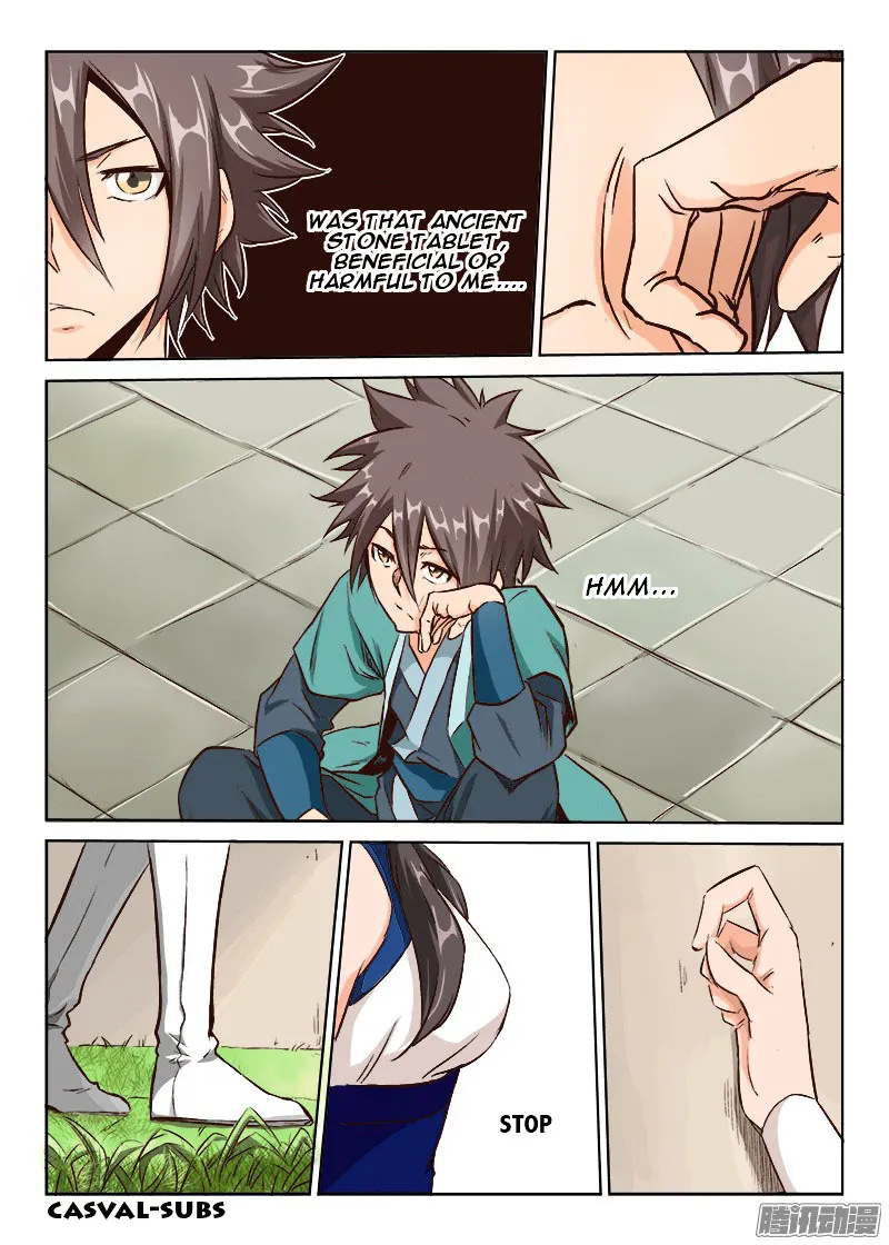 Read Star Martial God Technique chapter 14 image 4 on Lezhin