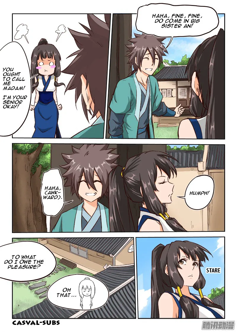 Read Star Martial God Technique chapter 14 image 6 on Lezhin