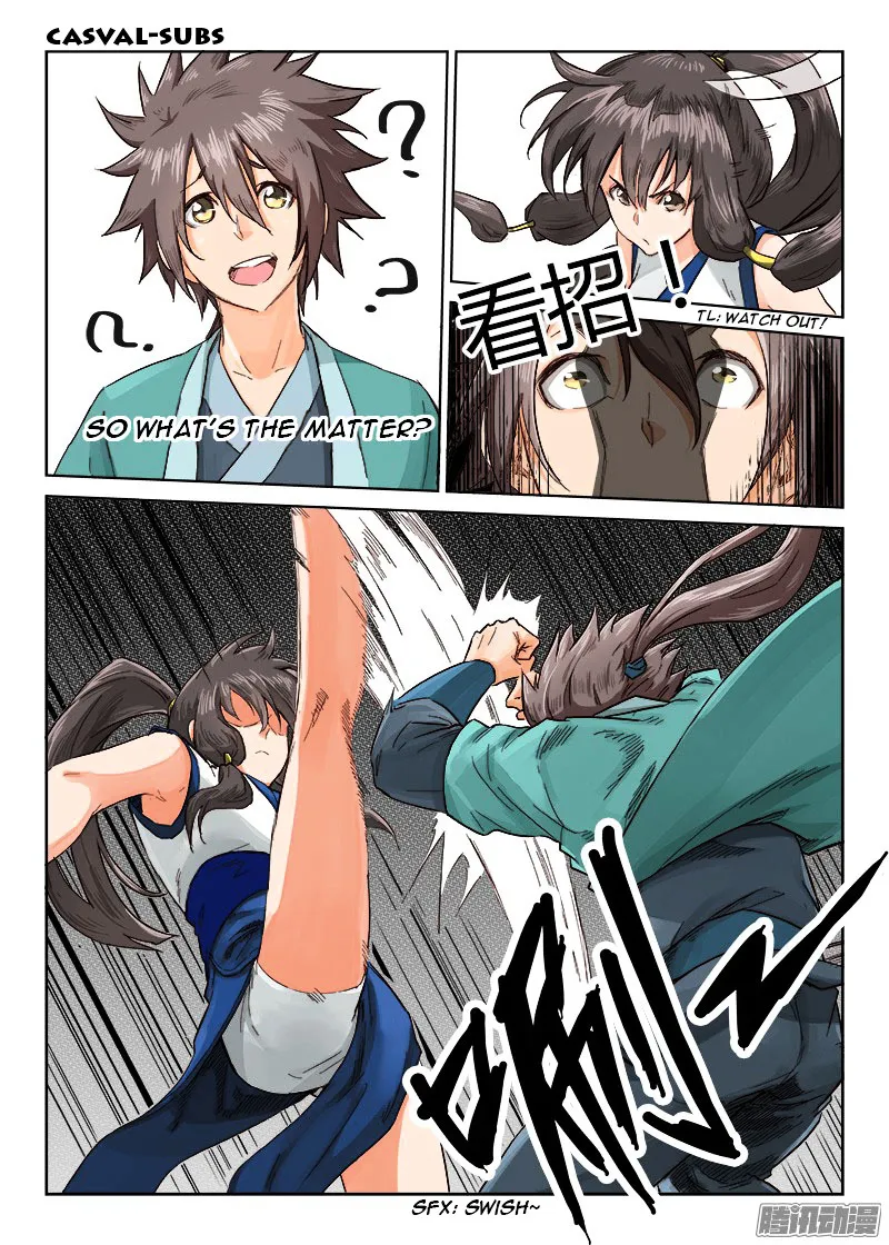 Read Star Martial God Technique chapter 14 image 7 on Lezhin