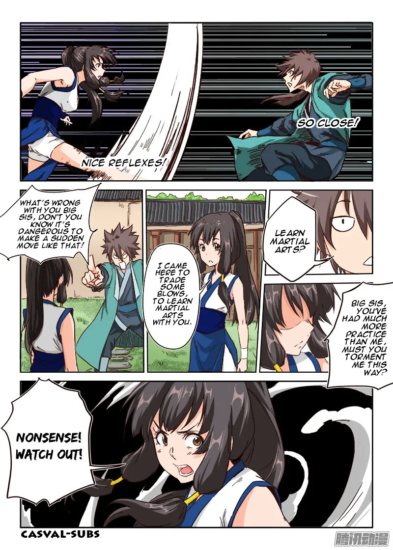Read Star Martial God Technique chapter 14 image 8 on Lezhin