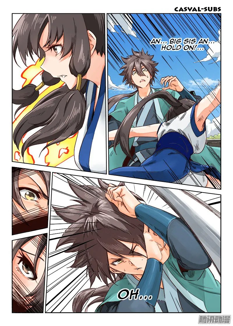 Read Star Martial God Technique chapter 14 image 9 on Lezhin