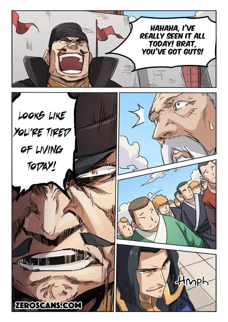 Read Star Martial God Technique chapter 142 image 3 on Lezhin