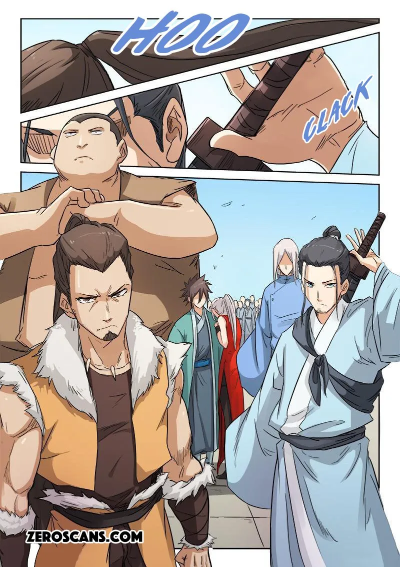 Read Star Martial God Technique chapter 142 image 4 on Lezhin