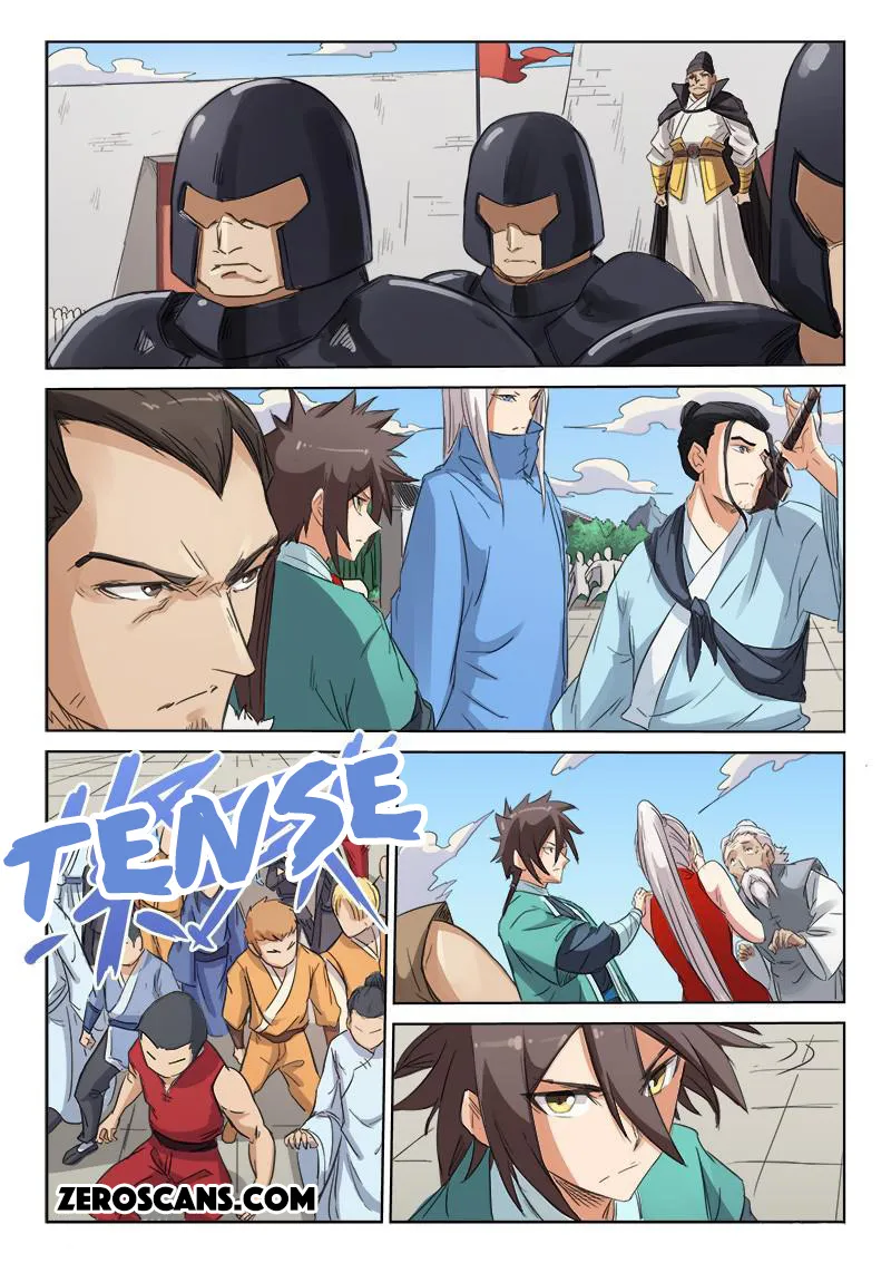 Read Star Martial God Technique chapter 142 image 5 on Lezhin