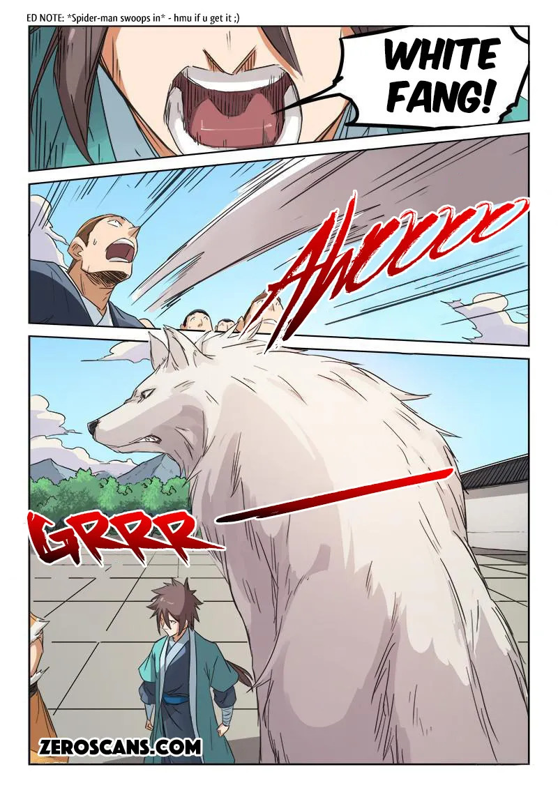 Read Star Martial God Technique chapter 142 image 6 on Lezhin