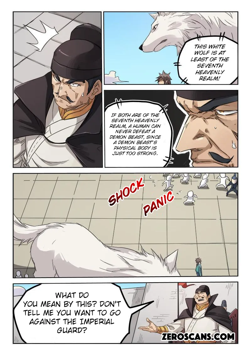 Read Star Martial God Technique chapter 142 image 7 on Lezhin