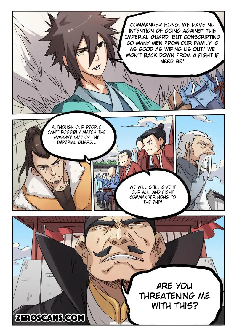 Read Star Martial God Technique chapter 142 image 8 on Lezhin
