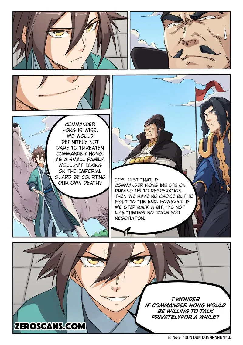 Read Star Martial God Technique chapter 142 image 9 on Lezhin