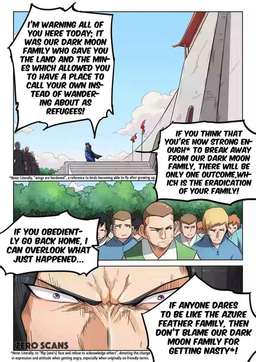 Read Star Martial God Technique chapter 147 image 1 on Lezhin