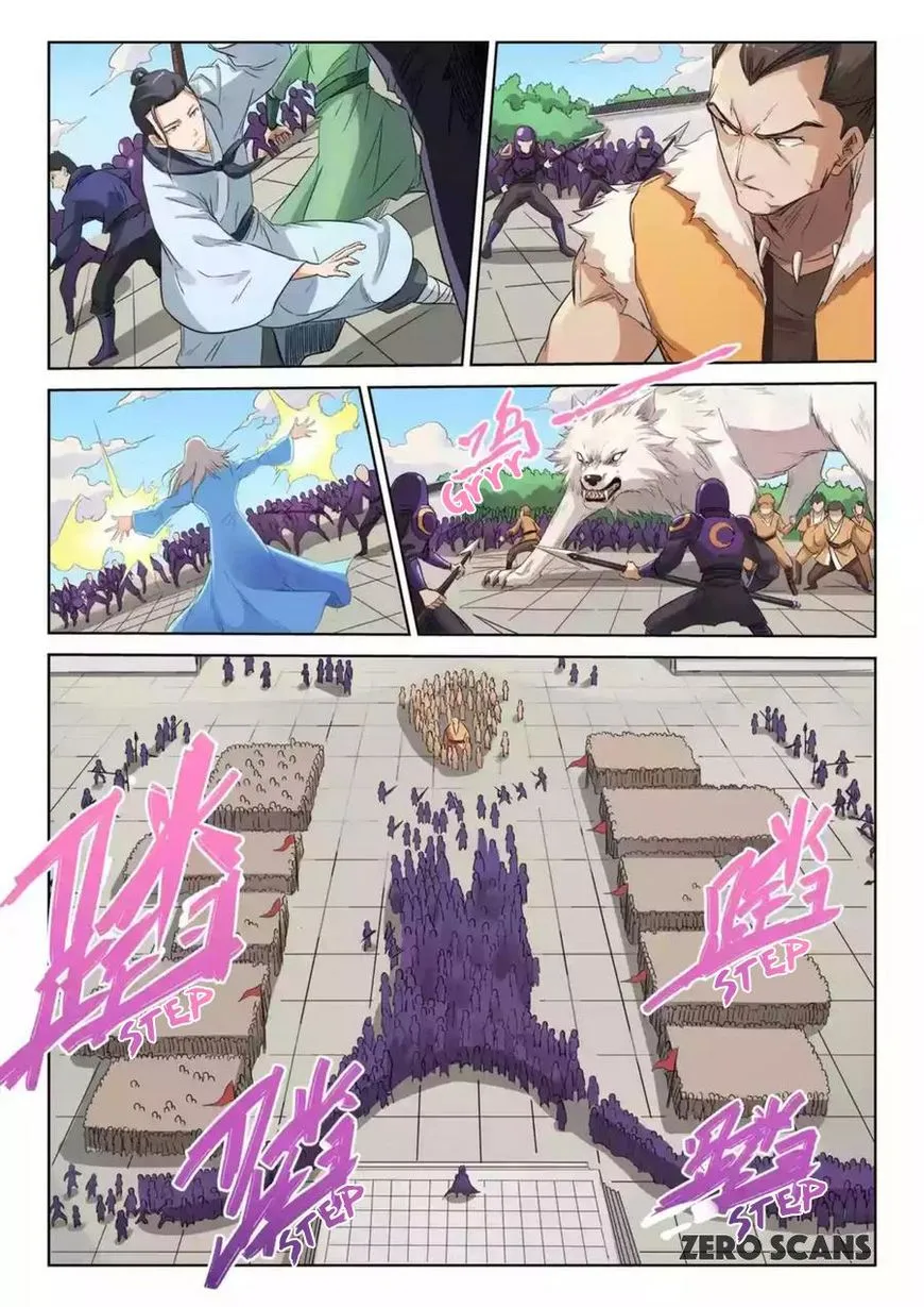 Read Star Martial God Technique chapter 147 image 5 on Lezhin