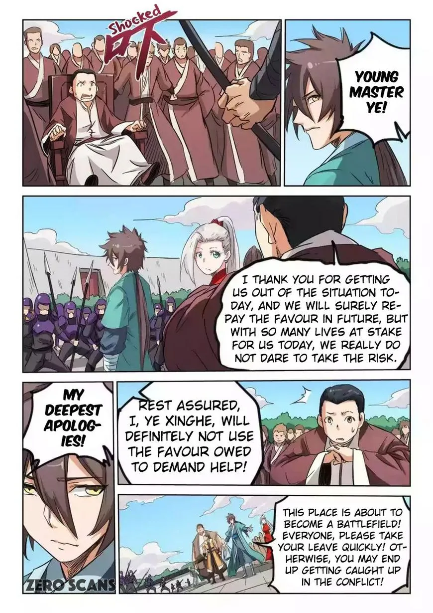 Read Star Martial God Technique chapter 147 image 6 on Lezhin