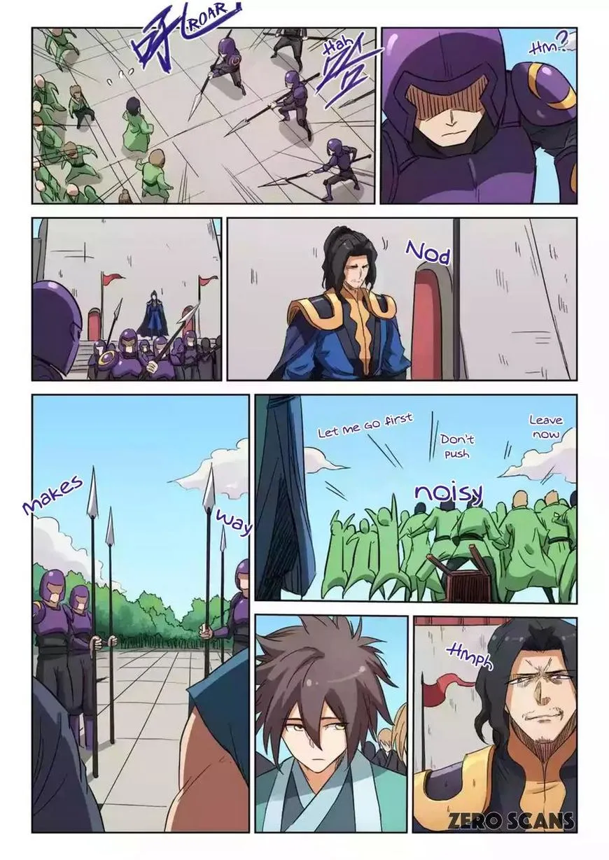Read Star Martial God Technique chapter 147 image 7 on Lezhin