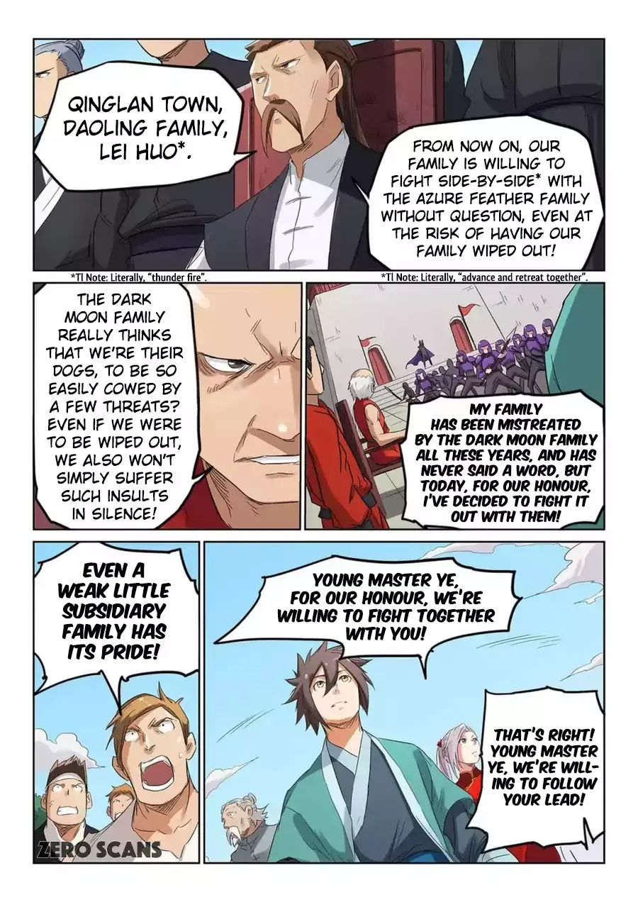 Read Star Martial God Technique chapter 148 image 3 on Lezhin
