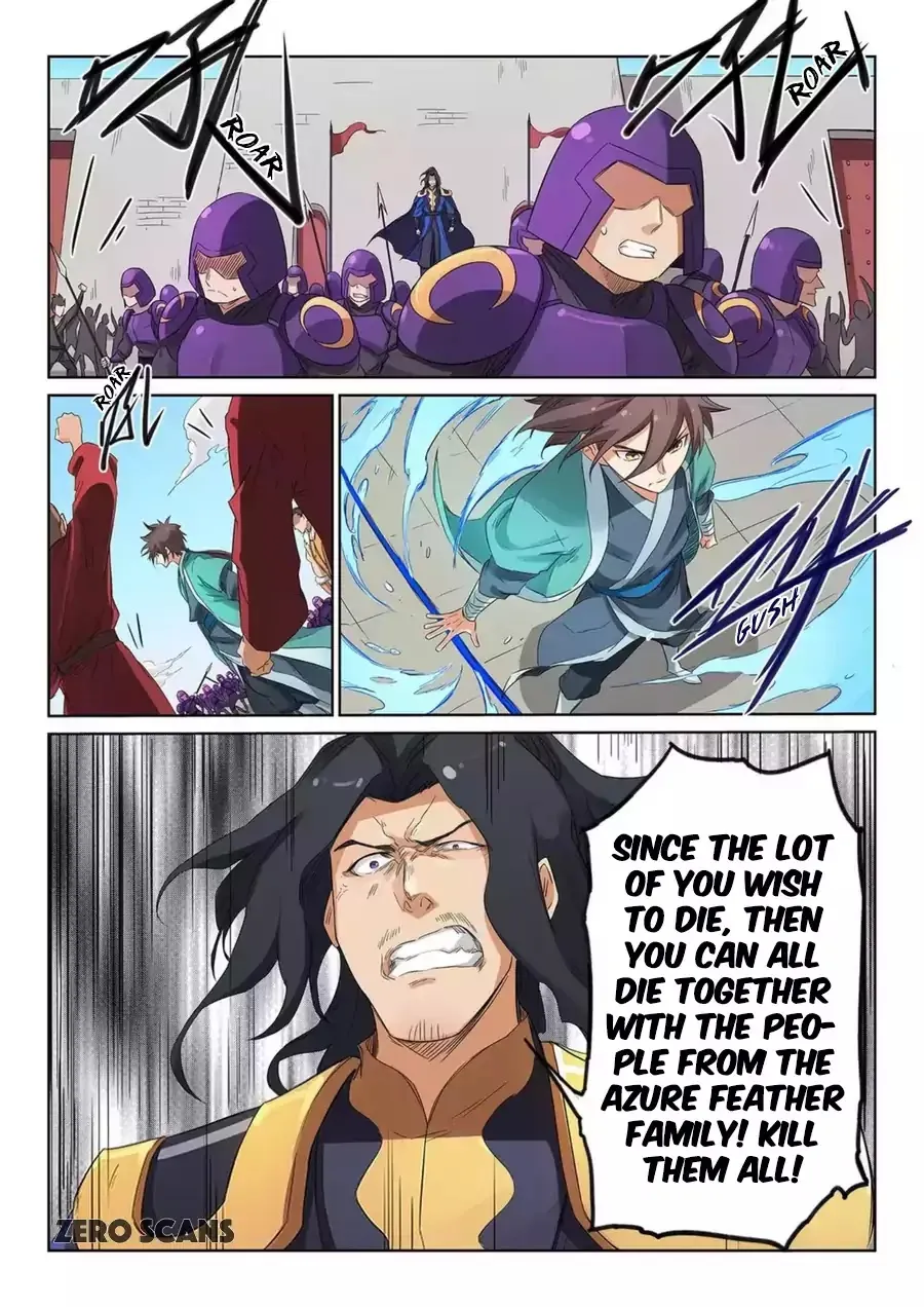 Read Star Martial God Technique chapter 148 image 4 on Lezhin