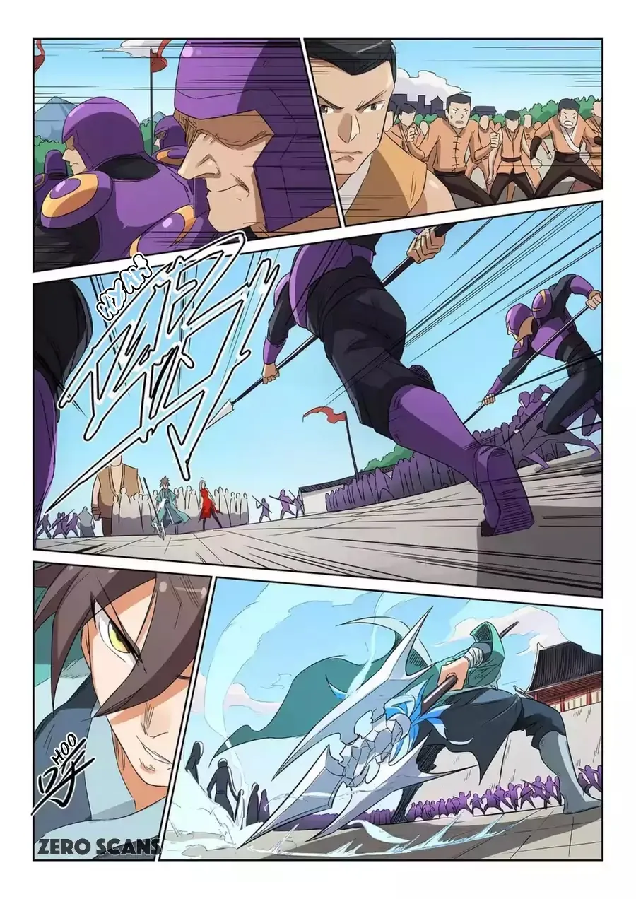 Read Star Martial God Technique chapter 148 image 5 on Lezhin