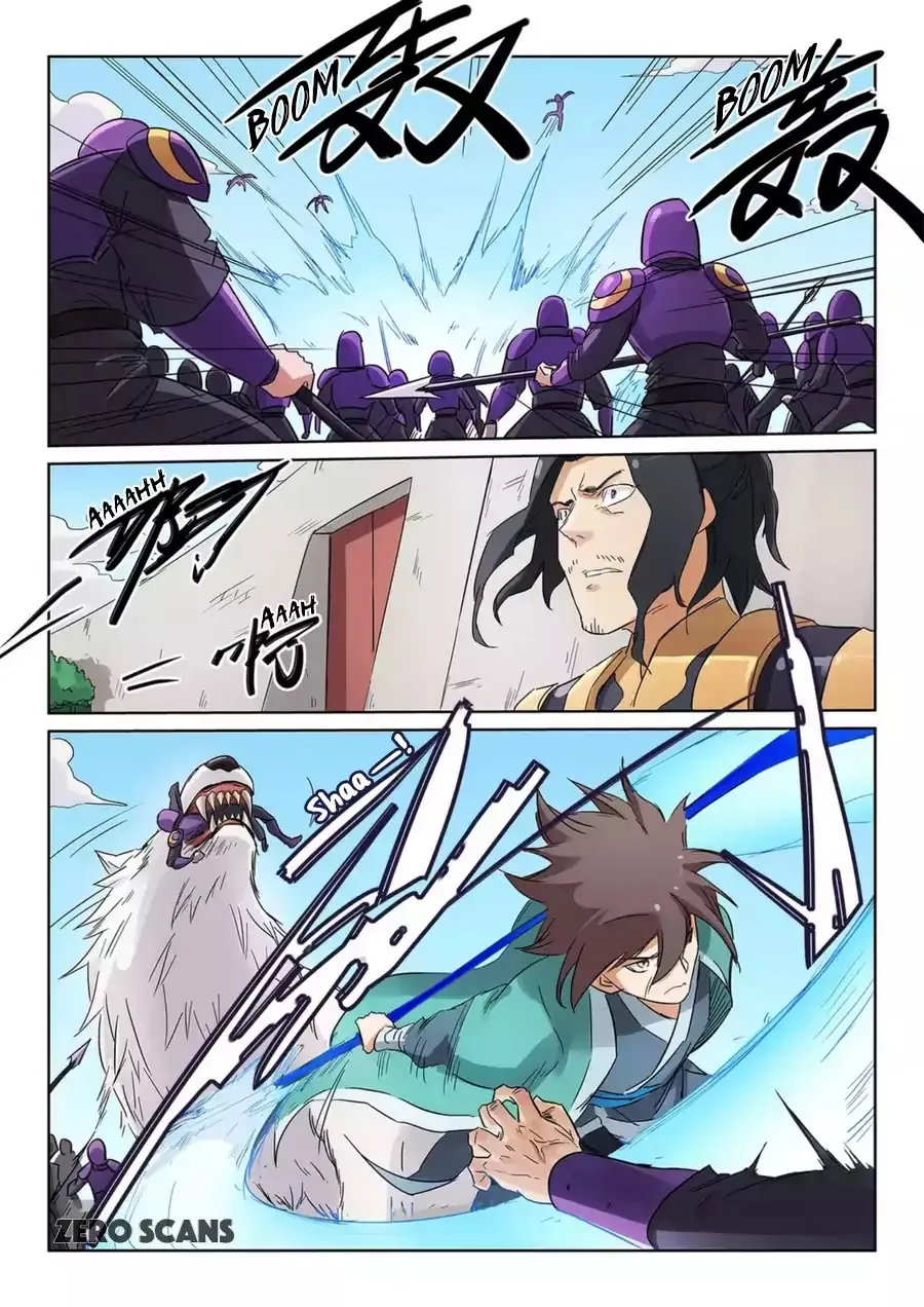 Read Star Martial God Technique chapter 148 image 7 on Lezhin
