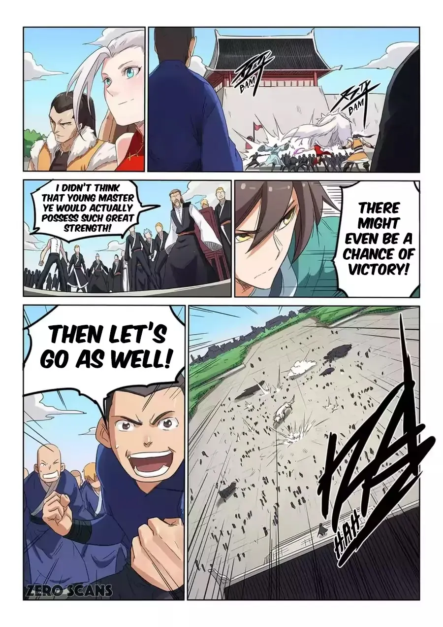 Read Star Martial God Technique chapter 148 image 8 on Lezhin