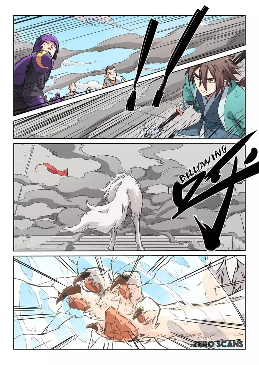 Read Star Martial God Technique chapter 150 image 2 on Lezhin
