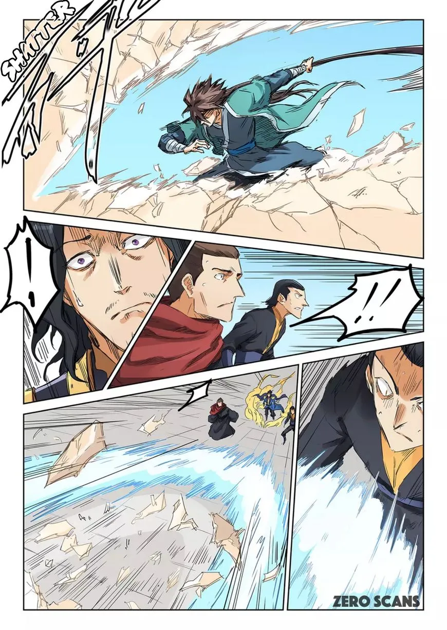 Read Star Martial God Technique chapter 150 image 4 on Lezhin