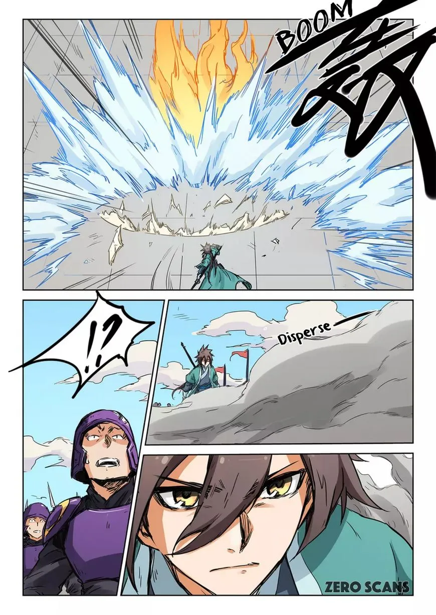 Read Star Martial God Technique chapter 150 image 5 on Lezhin