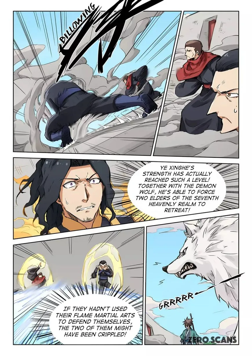 Read Star Martial God Technique chapter 150 image 6 on Lezhin