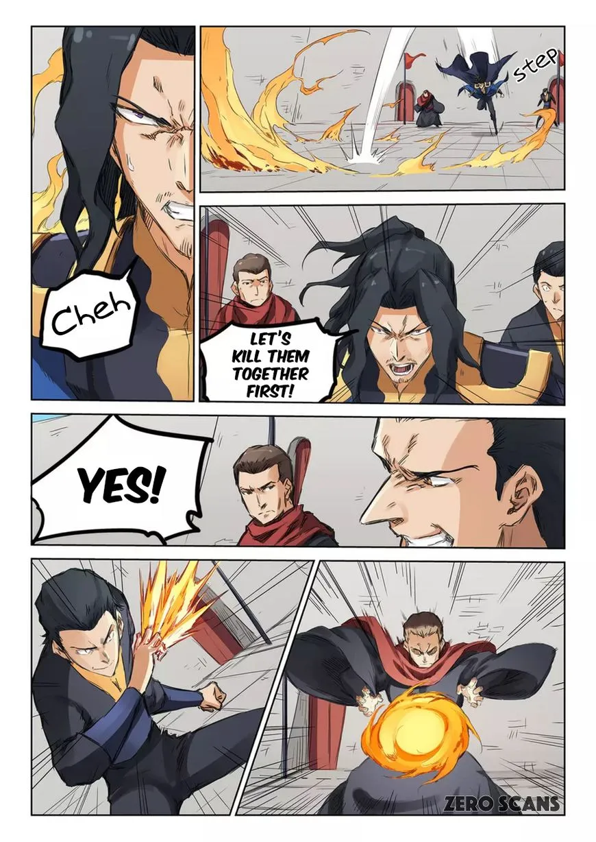 Read Star Martial God Technique chapter 150 image 7 on Lezhin