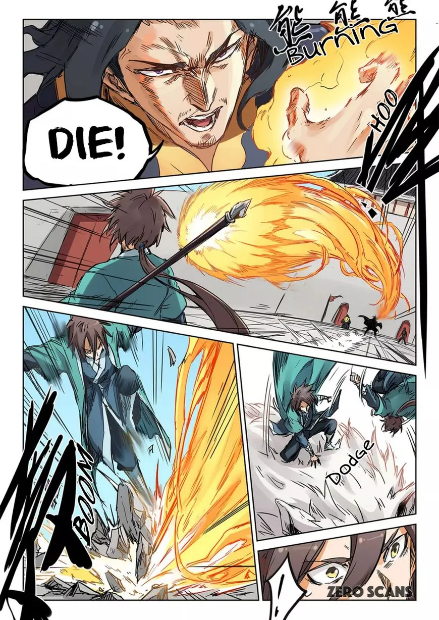 Read Star Martial God Technique chapter 150 image 8 on Lezhin