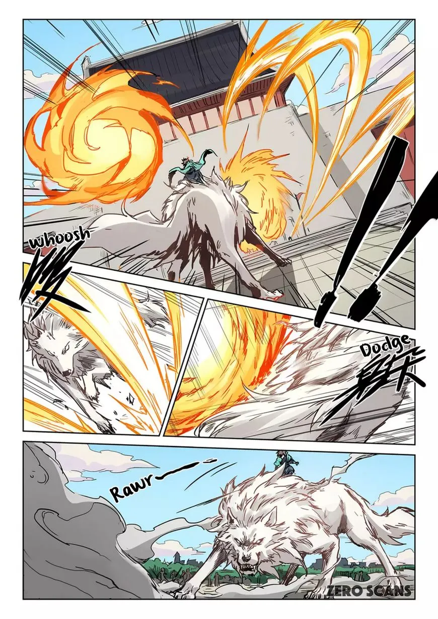 Read Star Martial God Technique chapter 150 image 9 on Lezhin